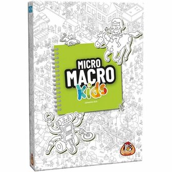 MicroMacro Kids &ndash; Zoek- en Detectivespel &ndash; White Goblin Games