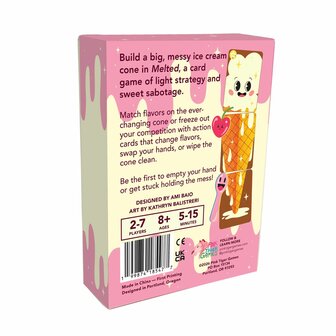 Melted &ndash; Kaartspel &ndash; Pink Tiger Games