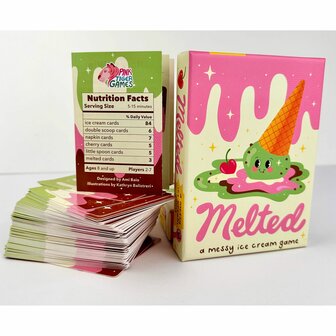 Melted &ndash; Kaartspel &ndash; Pink Tiger Games