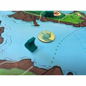 Six Sojourns &ndash; Bordspel &ndash; Red Raven Games