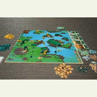 Six Sojourns &ndash; Bordspel &ndash; Red Raven Games
