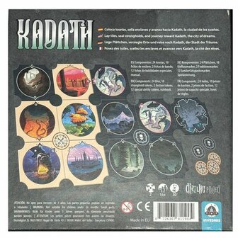 Kadath &ndash; Strategisch Bordspel &ndash; Invedars