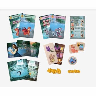 Mythic Baths &ndash; Kaartspel &ndash; Good Games Publishing