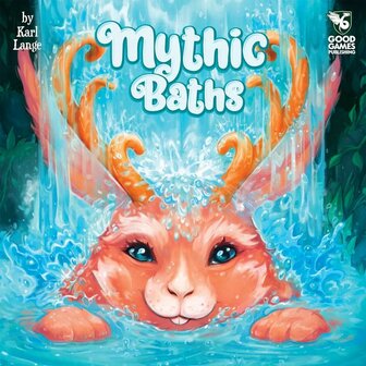 Mythic Baths &ndash; Kaartspel &ndash; Good Games Publishing