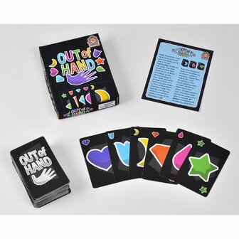 Out of Hand &ndash; Kaartspel &ndash; Last Night Games