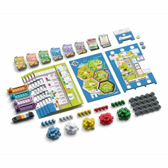 Container &ndash; Economisch Bordspel &ndash; Allplay