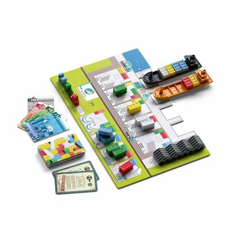 Container &ndash; Economisch Bordspel &ndash; Allplay