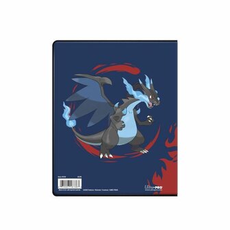 Mega Charizard X &amp; Y A5 Portfolio &ndash; Pok&eacute;mon TCG Verzamelmap &ndash; Ultra Pro
