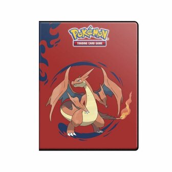 Mega Charizard X &amp; Y A4 Portfolio (9-pocket) &ndash; Pok&eacute;mon TCG Verzamelmap &ndash; Ultra Pro