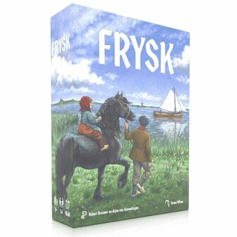 Frysk &ndash; Strategisch tegellegspel &ndash; Hot Games