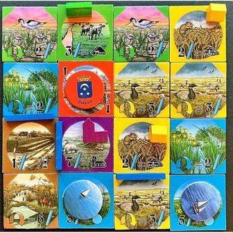 Frysk &ndash; Strategisch tegellegspel &ndash; Hot Games
