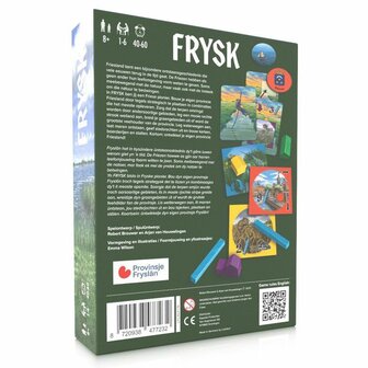 Frysk &ndash; Strategisch tegellegspel &ndash; Hot Games