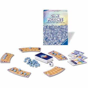 Oh My Pigeons! &ndash; Partyspel &ndash; Ravensburger