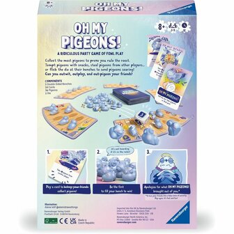 Oh My Pigeons! &ndash; Partyspel &ndash; Ravensburger