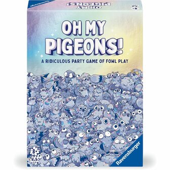 Oh My Pigeons! &ndash; Partyspel &ndash; Ravensburger