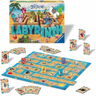 Labyrinth: Disney Stitch &ndash; Schuifspel &ndash; Ravensburger