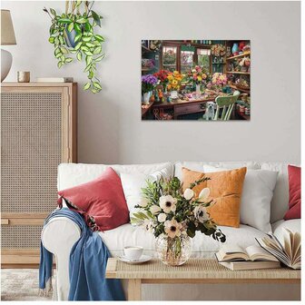My Haven No.13 (1000): Flower Arranger's Shed &ndash; Legpuzzel &ndash; Ravensburger