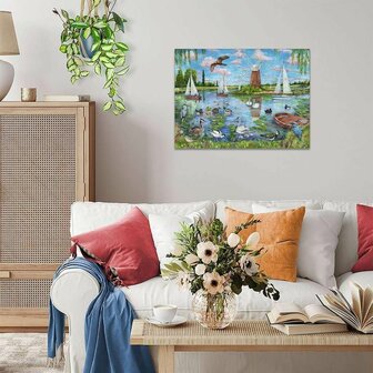 Life Along the Broads (1000) &ndash; Legpuzzel &ndash; Ravensburger