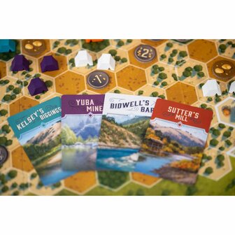 Gold Country &ndash; Strategiespel &ndash; Bitewing Games