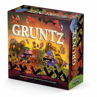 Gruntz &ndash; Tactisch Bordspel &ndash; Allplay