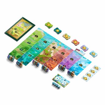 Mountain Goats Legacy &ndash; Legacy Bordspel &ndash; Allplay