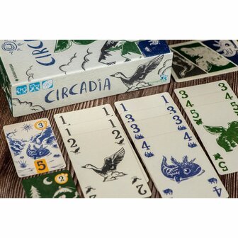Circadia &ndash; Kaartspel &ndash; Synapses Games