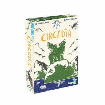 Circadia &ndash; Kaartspel &ndash; Synapses Games