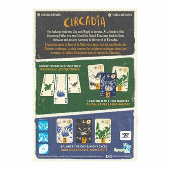 Circadia &ndash; Kaartspel &ndash; Synapses Games