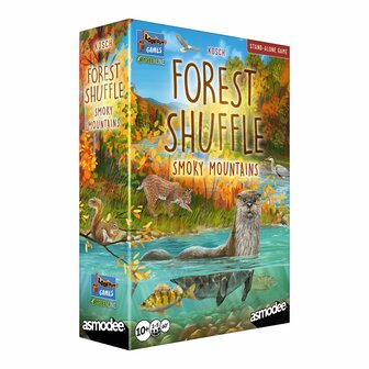 Forest Shuffle: Smokey Mountains &ndash; Kaartspel &ndash; Lookout Games