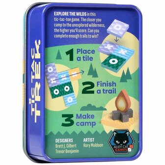 Tic Tac Trek &ndash; Tegellegspel &ndash; Alley Cat Games