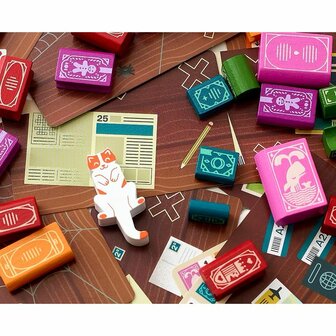 Bookshelf &ndash; Behendigheidsspel &ndash; Alley Cat Games
