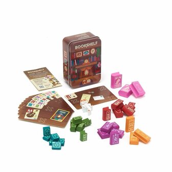 Bookshelf &ndash; Behendigheidsspel &ndash; Alley Cat Games