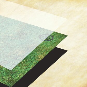 RPG Grid Mat (Grassland) &ndash; RPG Speelmat &ndash; Enhance Gaming