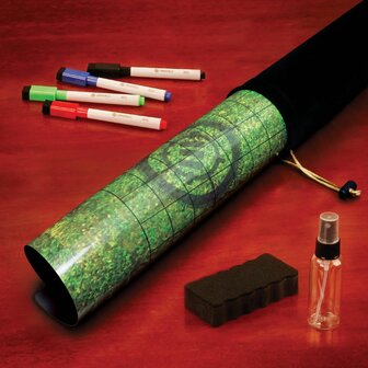 RPG Grid Mat (Grassland) &ndash; RPG Speelmat &ndash; Enhance Gaming