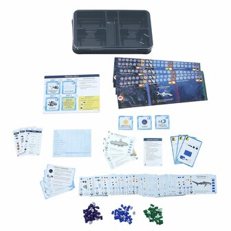 Finspan: Haaien en Riffen &ndash; Bordspeluitbreiding &ndash; 999 Games