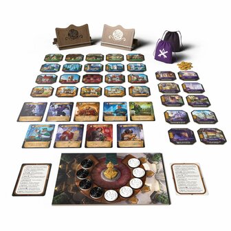 Citadels Duel &ndash; Kaartspel &ndash; Z-Man Games