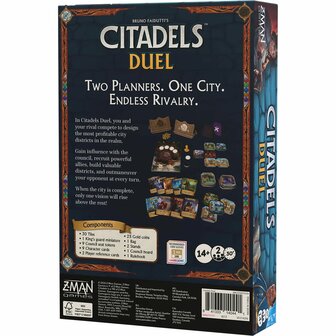 Citadels Duel &ndash; Kaartspel &ndash; Z-Man Games