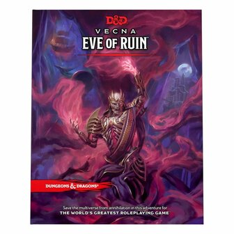 Dungeons &amp; Dragons: Vecna Eve of Ruin &ndash; RPG-avonturenboek &ndash; Wizards of the Coast