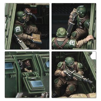 Warhammer 40,000 Astra Militarum: Centaur RSV &ndash; Miniatuurset &ndash; Games Workshop