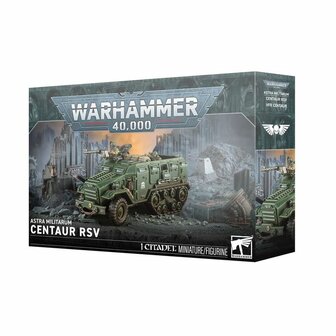 Warhammer 40,000 Astra Militarum: Centaur RSV &ndash; Miniatuurset &ndash; Games Workshop