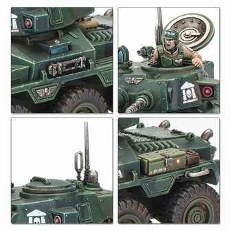 Warhammer 40,000 Astra Militarum: Hippogriff AFV &ndash; Miniatuurset &ndash; Games Workshop