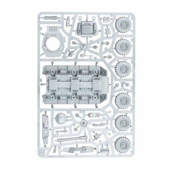 Warhammer 40,000 Astra Militarum: Hippogriff AFV &ndash; Miniatuurset &ndash; Games Workshop