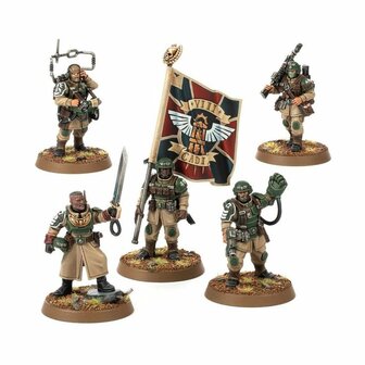 Warhammer 40,000 Astra Militarum: Battleforce Platoon &ndash; Miniatuurset &ndash; Games Workshop