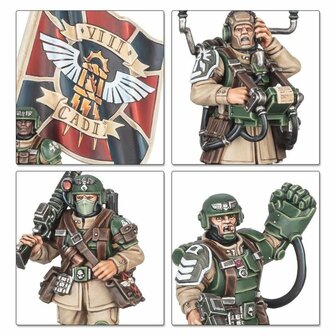Warhammer 40,000 Astra Militarum: Battleforce Platoon &ndash; Miniatuurset &ndash; Games Workshop