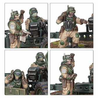 Warhammer 40,000 Astra Militarum: Battleforce Platoon &ndash; Miniatuurset &ndash; Games Workshop