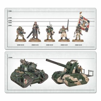 Warhammer 40,000 Astra Militarum: Battleforce Platoon &ndash; Miniatuurset &ndash; Games Workshop