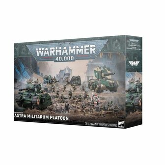 Warhammer 40,000 Astra Militarum: Battleforce Platoon &ndash; Miniatuurset &ndash; Games Workshop