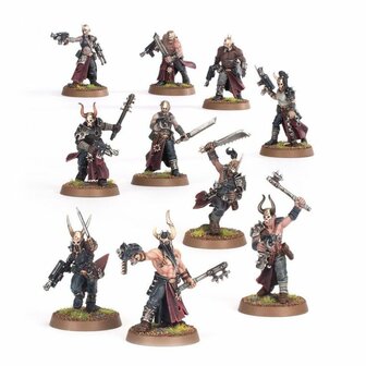 Warhammer 40,000 Battleforce: Chaos Space Marines Warband &ndash; Miniatuurset &ndash; Games Workshop
