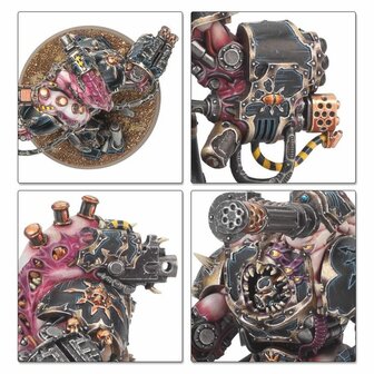 Warhammer 40,000 Battleforce: Chaos Space Marines Warband &ndash; Miniatuurset &ndash; Games Workshop