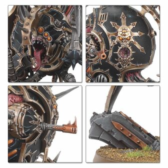 Warhammer 40,000 Battleforce: Chaos Space Marines Warband &ndash; Miniatuurset &ndash; Games Workshop